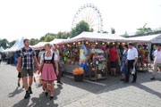 Dult gleich neben dem Volksfest (©Foto: Ingrid Grossmann)